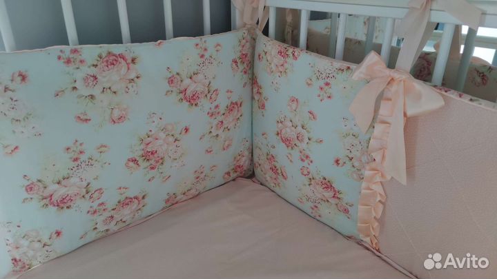 Постельное белье в детскую кроватку