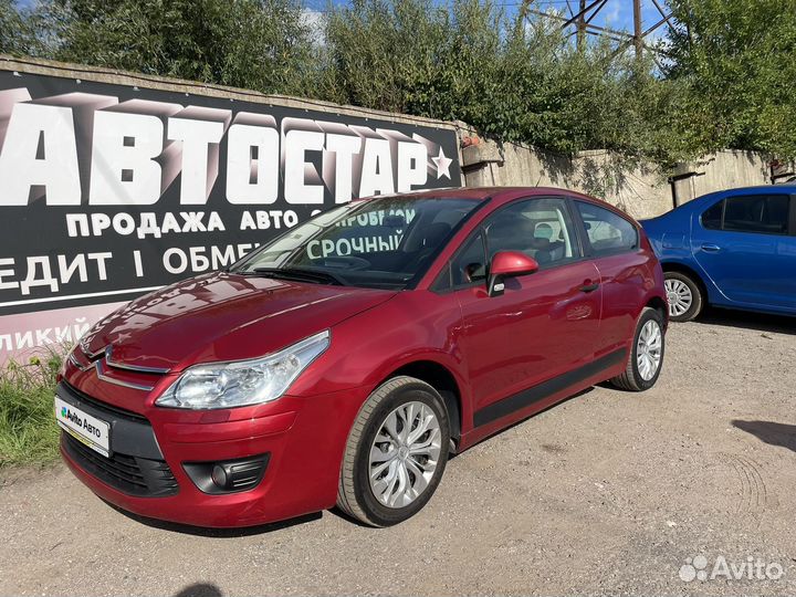 Citroen C4 1.6 AT, 2008, 96 000 км