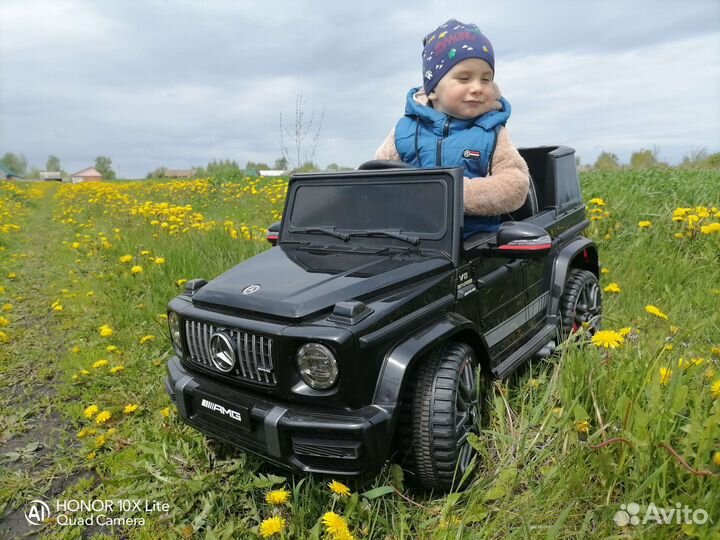 Детский электромобиль бу