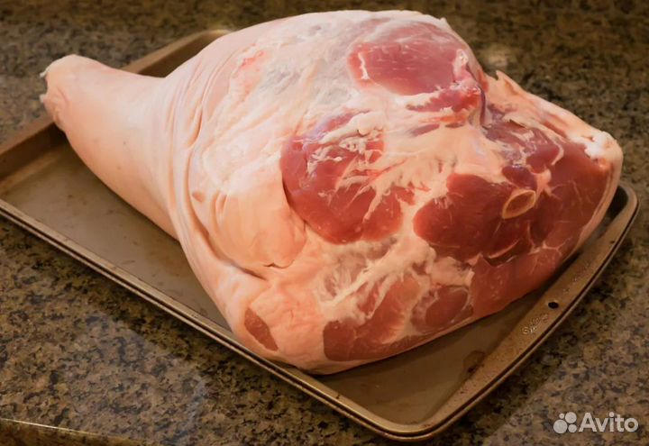 Свинина / мясо / карбонат / шея / окорок / язык