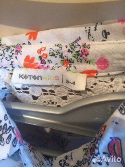 Блузка для девочки