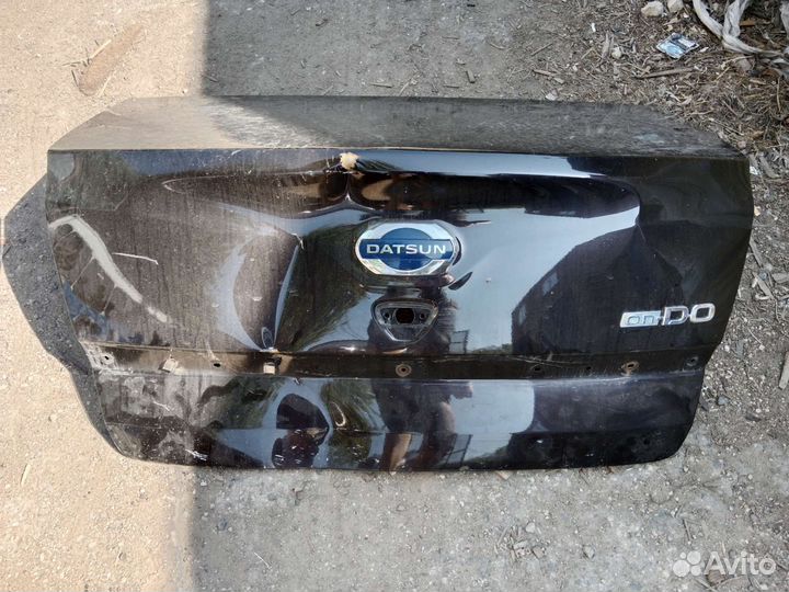Крышка багажника на datsun он до