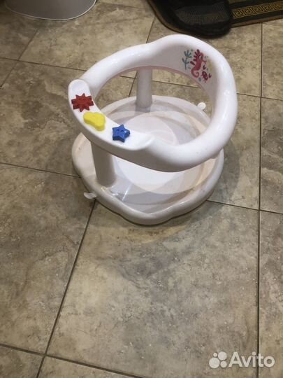 Горка для купания / стульчик для купания