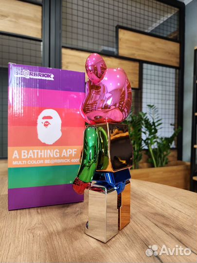 Bearbrick A bathing APE