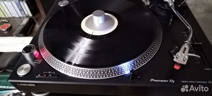 Виниловый проигрыватель pioneer PLX- 500