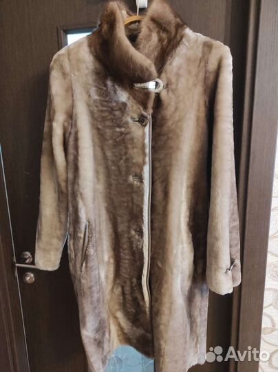 Новая Шуба мутоновая