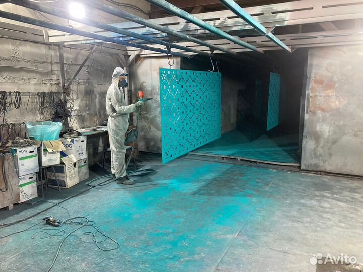 Порошковая окраска