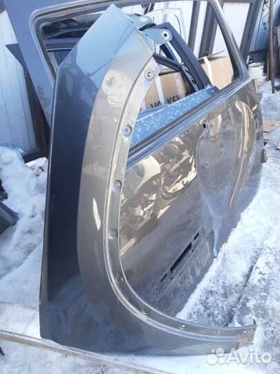 Фара шкода кодиак правая