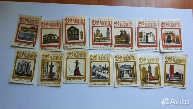 Спичечные этикетки