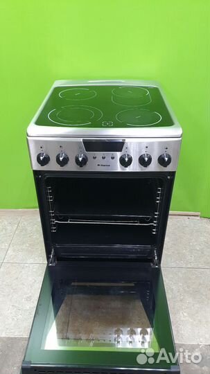 Электроплита стеклокерамика Hansa fccx58236030