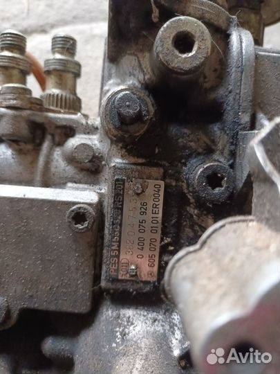 Тнвд Мерседес ом 605