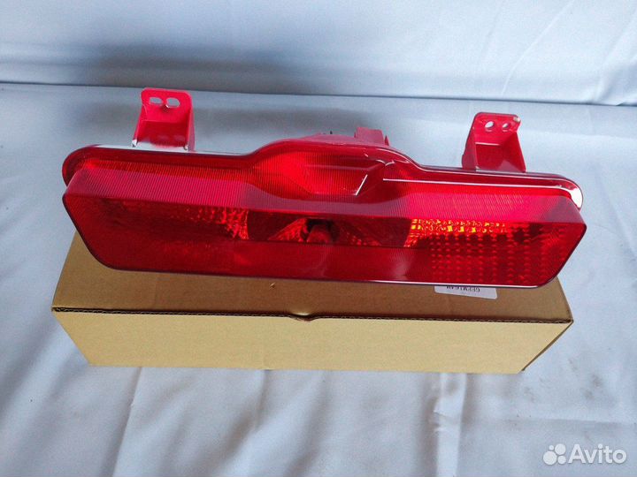 Задняя птф средняя Geely Emgrand 2021