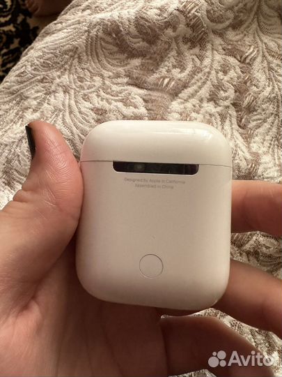 Наушники аирподс 2 поколения б/у