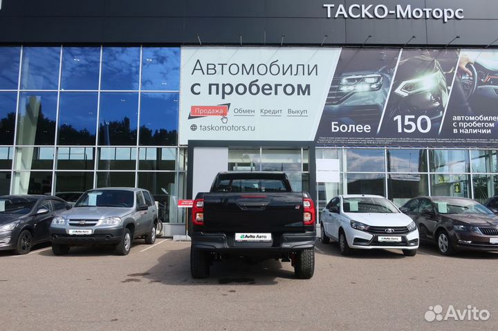 Toyota Hilux 2.8 AT, 2023, 254 км