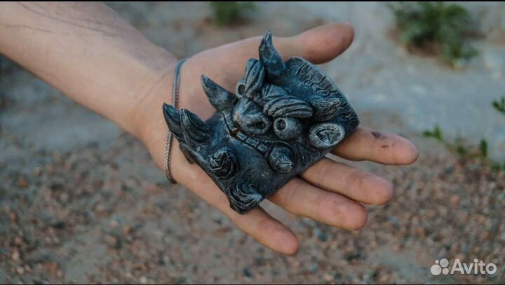 Силиконовая форма, гипс, благовония