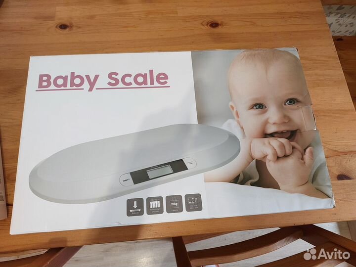 Детские электронные весы