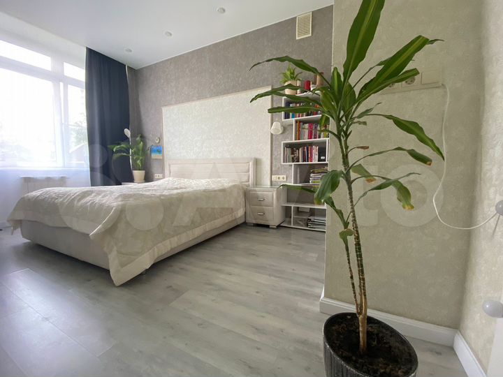 2-к. квартира, 57,4 м², 2/10 эт.