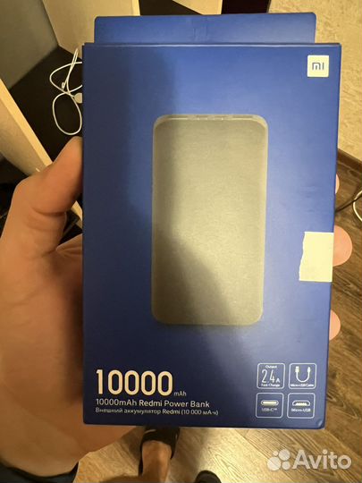 Power bank redmi 10000 mAH