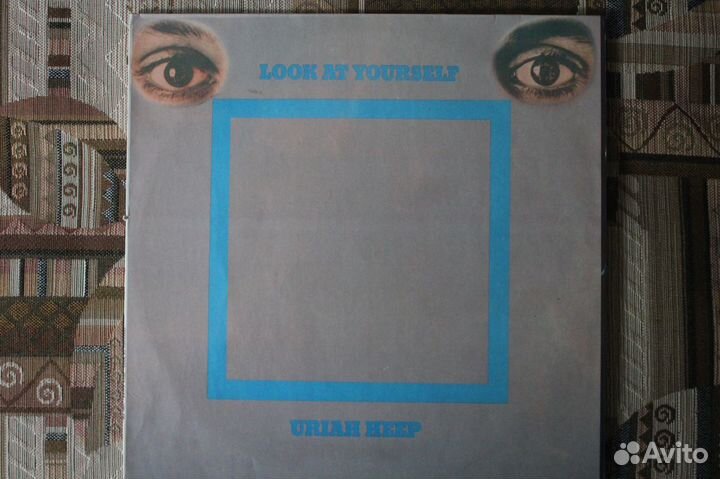 Uriah heep пластинки винил и автограф группы