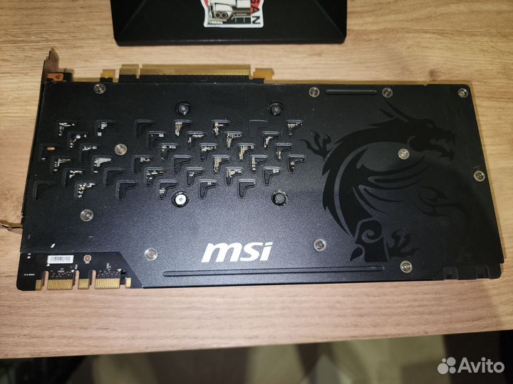 Видеокарта gtx 1080