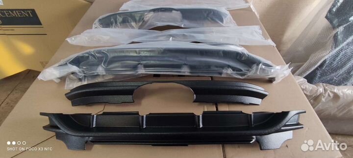 Зимняя защита радиатора Лада грантаfl