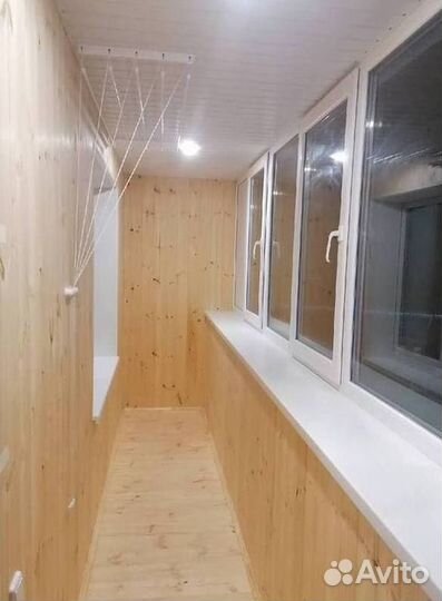 Остекление балкона