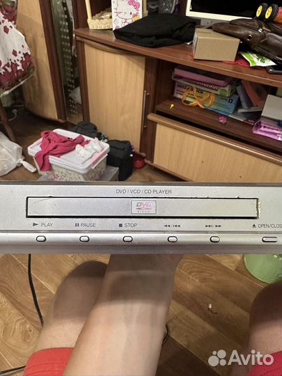 LG проигрыватель DVD