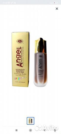 Тоник против выпадения волос