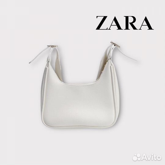 Сумка багет zara