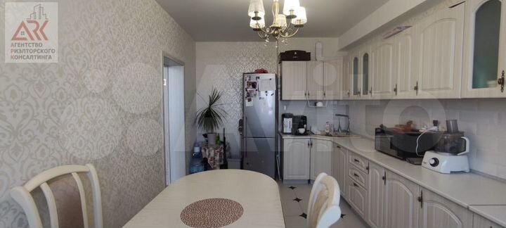 3-к. квартира, 89 м², 7/11 эт.