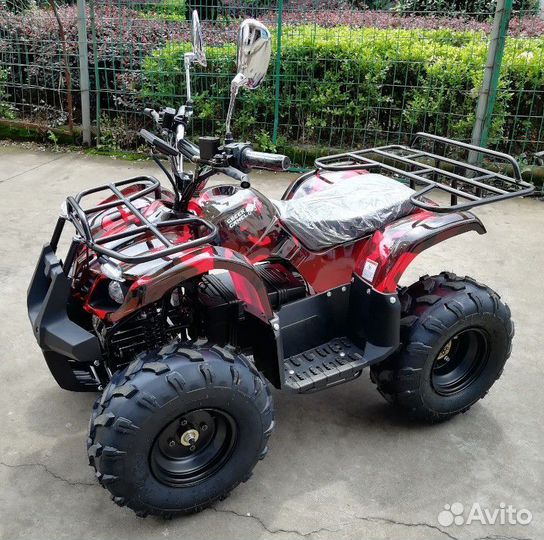 Квадроцикл GreenCamel Атакама T120 48V 800W