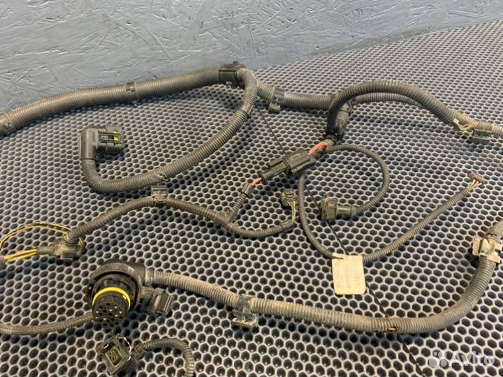 Проводка двс Bmw 520I F10 N20 2015