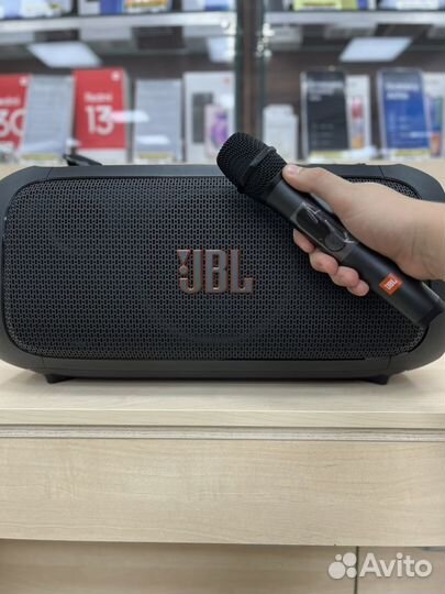 JBL Partybox ON-THE-GO Esential+micro