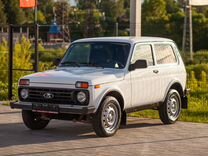 ВАЗ (LADA) 4x4 (Нива) 1.7 MT, 2017, 118 049 км, с пробегом, цена 655 000 руб.