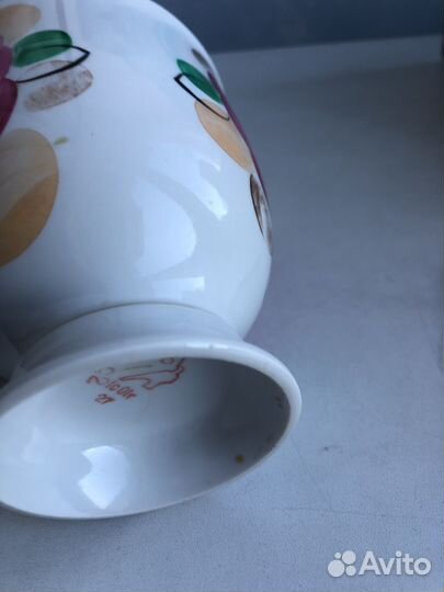 Чашки Гиганты. Вазы СССР