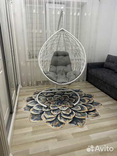 Ковер В форме цветка 1,80 на 1,80