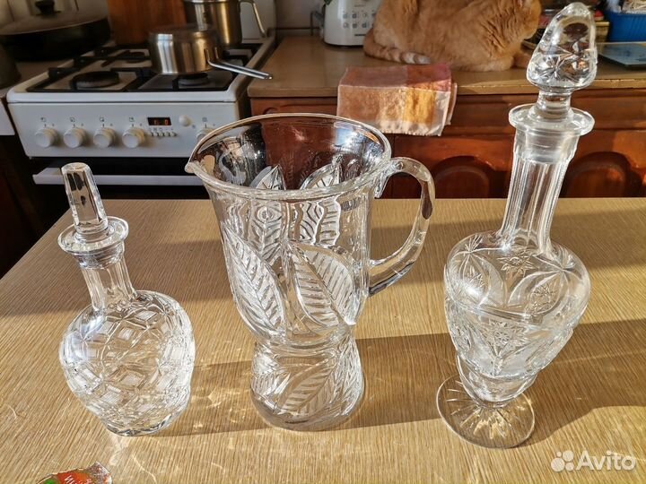 Хрустальный кувшин 