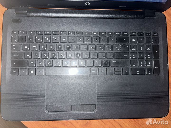 Ноутбук hp