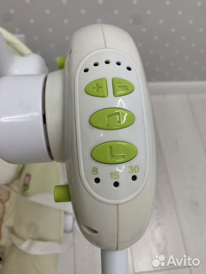 Детская качеля электронная