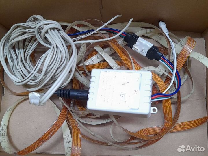 Светодиодная лента с пультом RGB