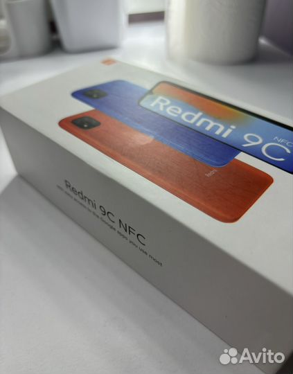 Xiaomi Redmi 9C (NFC), 3/64 ГБ