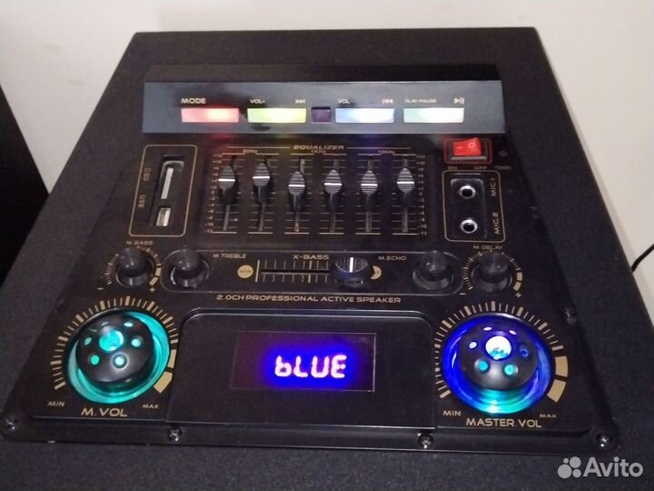 Мощные колонки