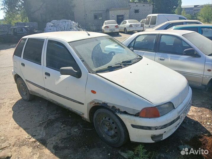 Разбор fiat punto