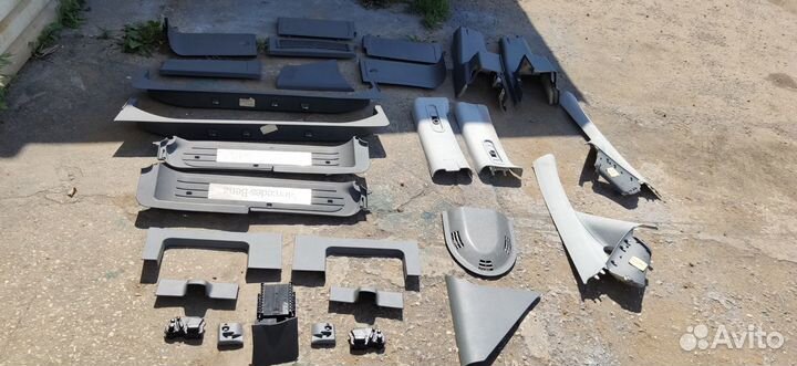 Пластик салона w639 Mercedes Viano