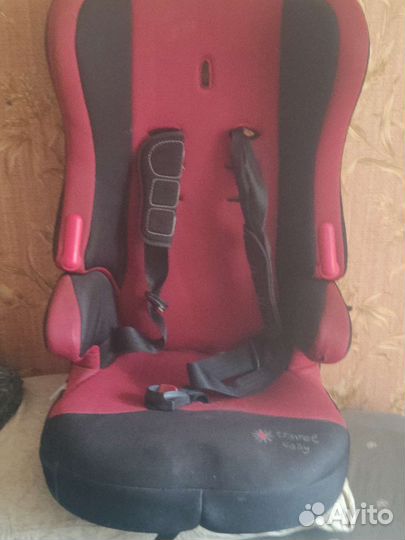 Автомобильное детское кресло от 9 до 36 кг