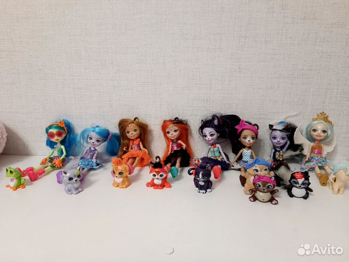 Куклы энчантималс Enchantimals