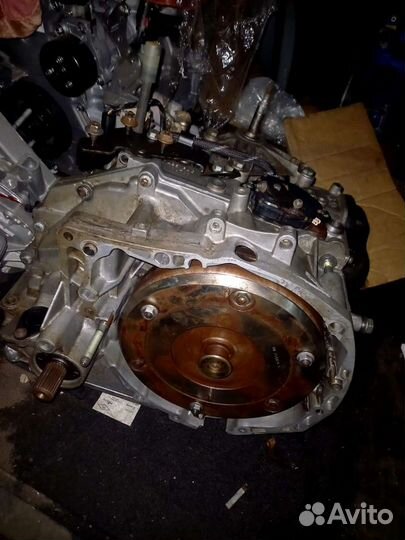 АКПП renault megane 2. 1 6