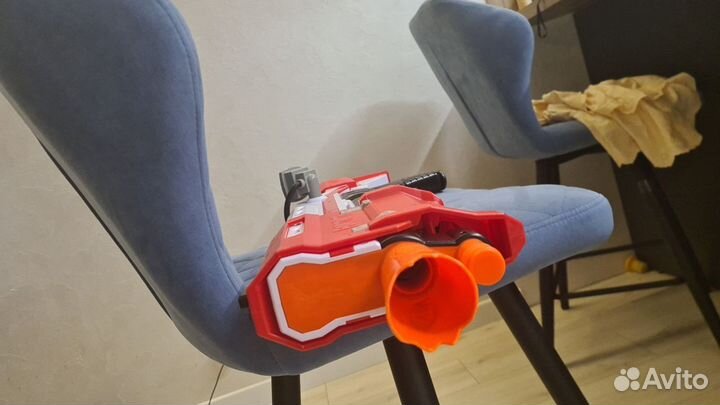 Nerf большая пушка