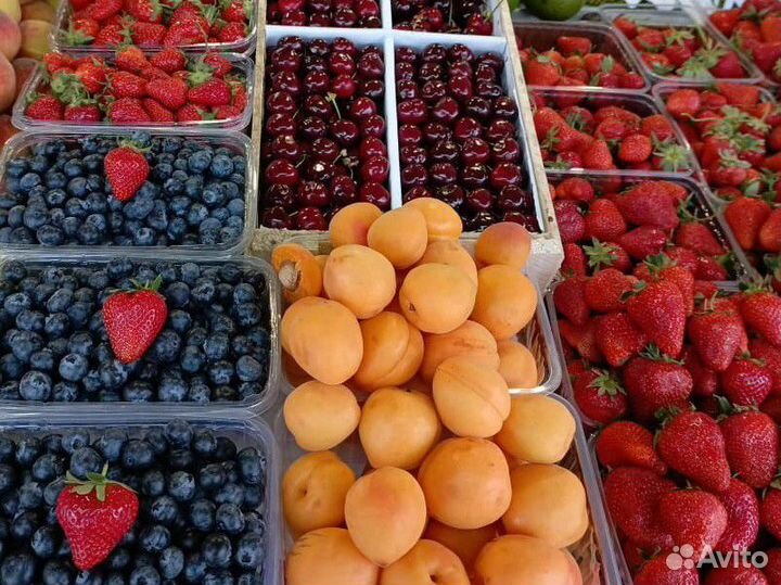 Овощи и фрукты доставка