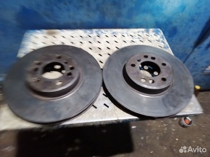 Тормозные диски передние BMW X5 e53